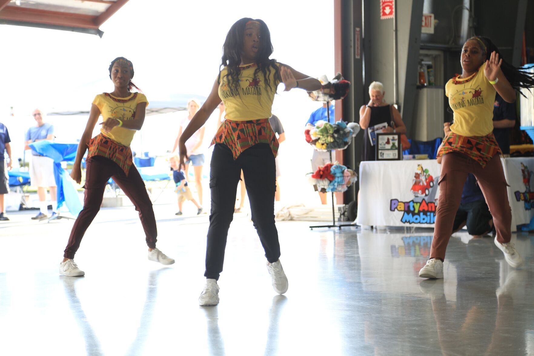 Afro Kuumba Dancers